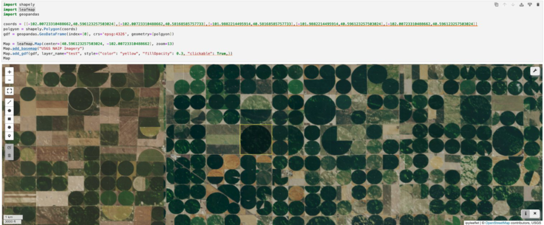 Create custom images for geospatial analysis with Amazon SageMaker Distribution in Amazon SageMaker Studio