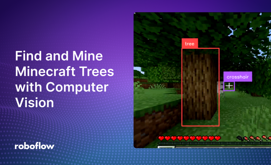 Find Minecraft Trees with Computer Vision