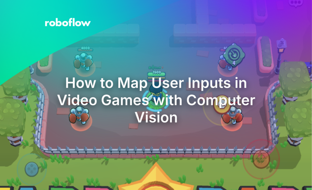 How to Map User Inputs in Video Games with Computer Vision