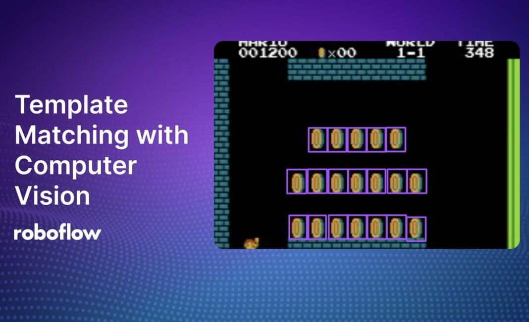 How to Do Template Matching with Computer Vision