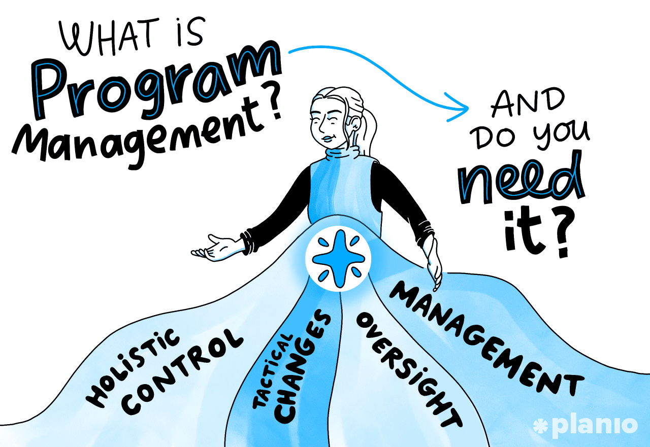 Program Management and Project Management