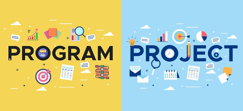 Program Management and Project Management