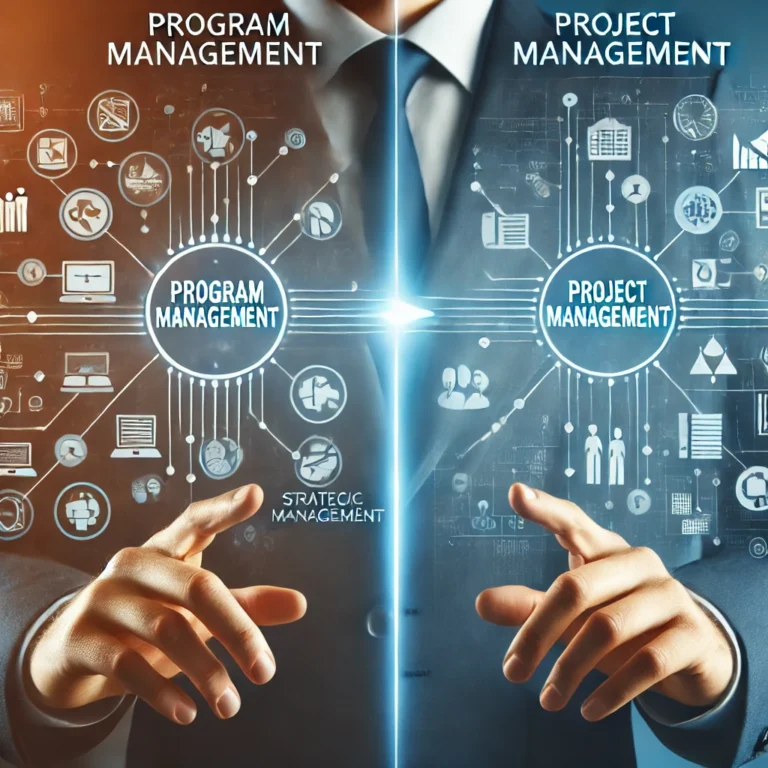 Understanding Program Management and Project Management