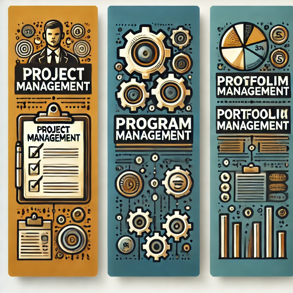 Project, Program, and Portfolio Management: Understanding the Key Differences and How They Work Together