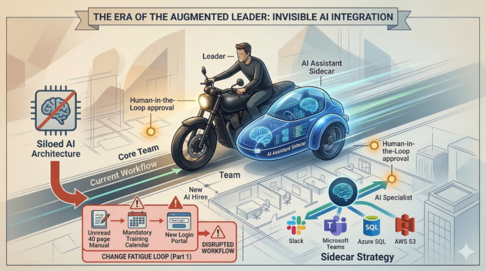 The Invisible AI Upgrade How to Fix Your Workflow Without Breaking Your Team’s Spirit The Invisible AI Upgrade How to Fix Your Workflow Without Breaking Your Team’s Spirit