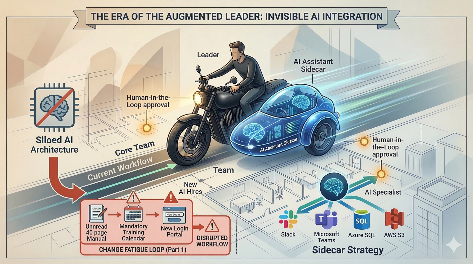 The “Invisible” AI Upgrade: How to Fix Your Workflow Without Breaking Your Team’s Spirit